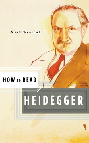 Cover of How to Read Heidegger