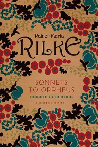 Cover of Sonnets to Orpheus
