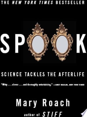 Cover of Spook Science Tackles the Afterlife