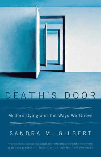 Cover of Death's Door Modern Dying and the Ways We Grieve
