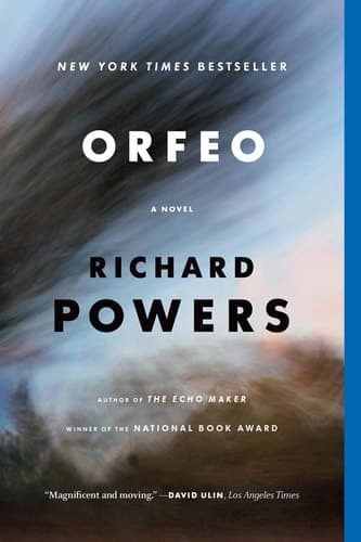 Cover of Orfeo A Novel