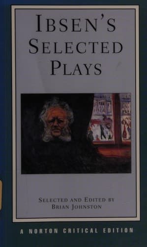 Cover of Ibsen's Selected Plays (Norton Critical Editions)