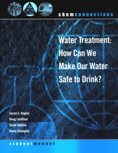Cover of Water Treatment How Can We Make Our Water Safe to Drink?