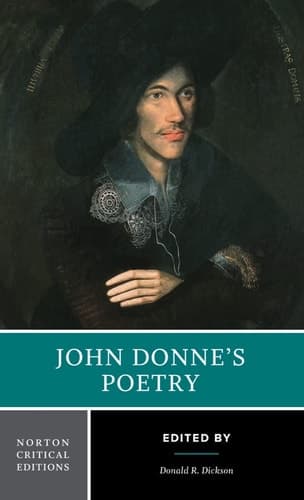 Cover of John Donne's Poetry Authoritative Texts, Criticism