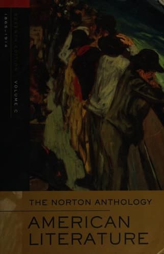 Cover of The Norton Anthology of American Literature