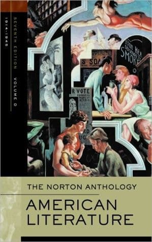 Cover of The Norton Anthology of American Literature