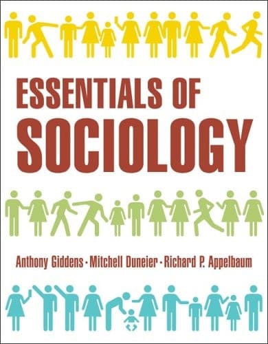 Cover of Essentials of Sociology