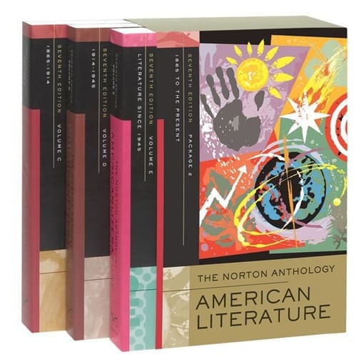 Cover of The Norton Anthology of American Literature