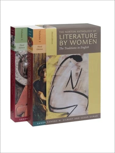 Cover of The Norton Anthology of Literature by Women The Traditions in English