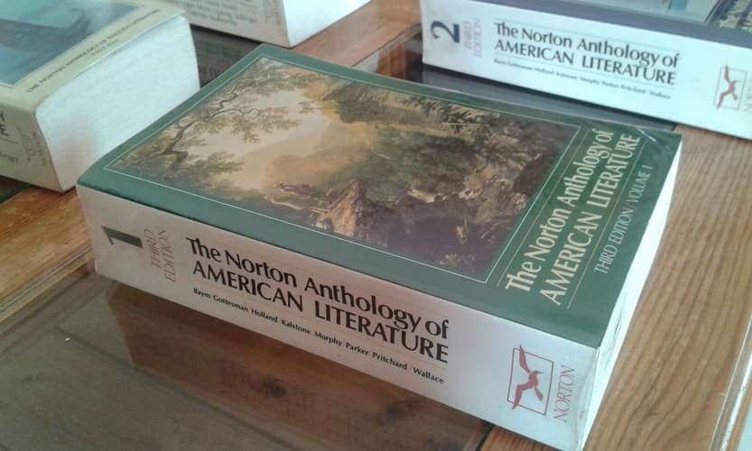 Cover of The Norton Anthology of American Literature