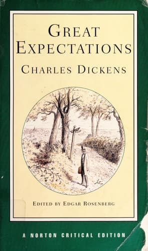 Cover of Great Expectations Authoritative Text, Backgrounds, Contexts, Criticism