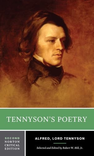 Cover of Tennyson's Poetry Authoritative Texts, Contexts, Criticism