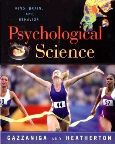 Cover of Psychological Science Mind, Brain, and Behavior