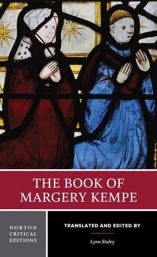 Cover of The Book of Margery Kempe A New Translation, Contexts, Criticism
