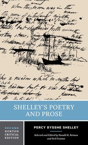 Cover of Shelley's Poetry and Prose Authoritative Texts, Criticism