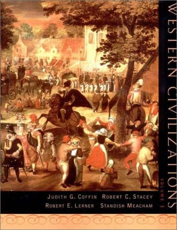 Cover of Western Civilizations, Their History and Their Culture