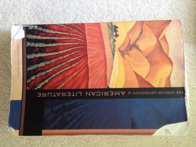 Cover of The Norton Anthology of American Literature
