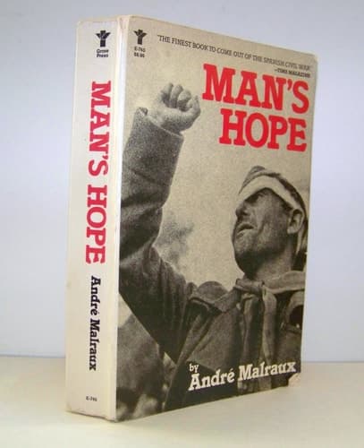 Cover of Man's Hope