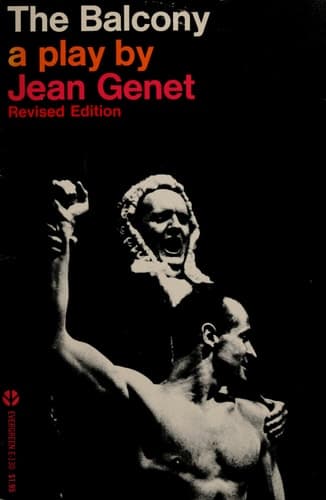 Cover of The Balcony