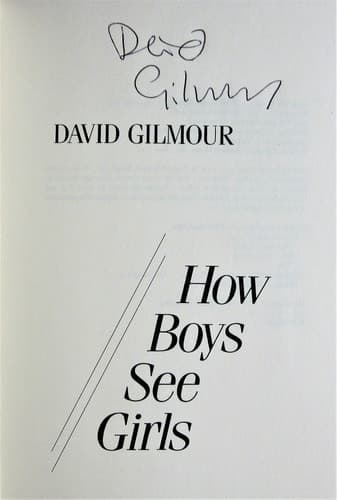 Cover of How Boys See Girls