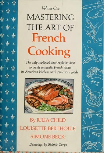 Cover of Mastering the Art of French Cooking, Vol. 1