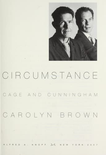 Cover of Chance and Circumstance: Twenty Years with Cage and Cunningham
