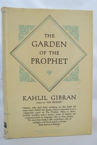 Cover of Garden of the Prophet
