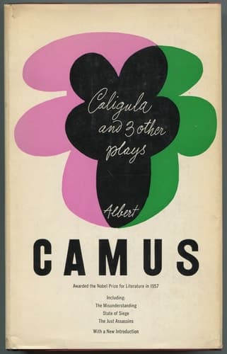 Cover of Caligula & Three Other Plays