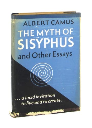 Cover of The Myth of Sisyphus, and Other Essays. (English and French Edition)