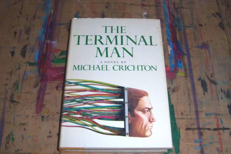 Cover of The Terminal Man