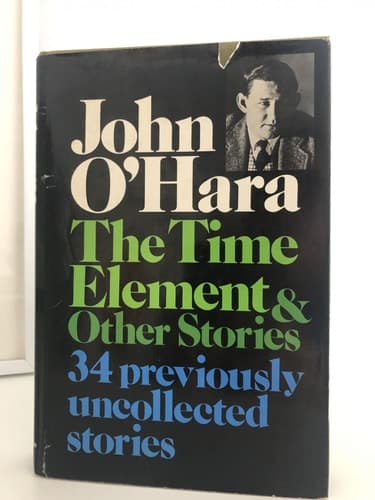 Cover of The Time Element and Other Short Stories