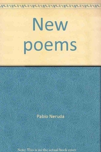 Cover of New Poems (1968-1970). Edited, Translated and with an Introd. by Ben Belitt