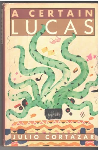 Cover of UN Tal Lucas/a Certain Lucas (Literatura Alfaguara ; 41) (Spanish Edition)