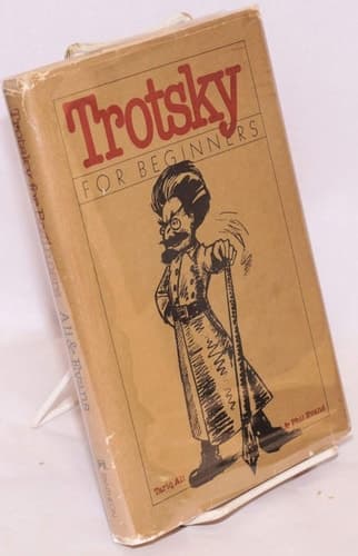 Cover of Trotsky for beginners (A Pantheon documentary comic book)
