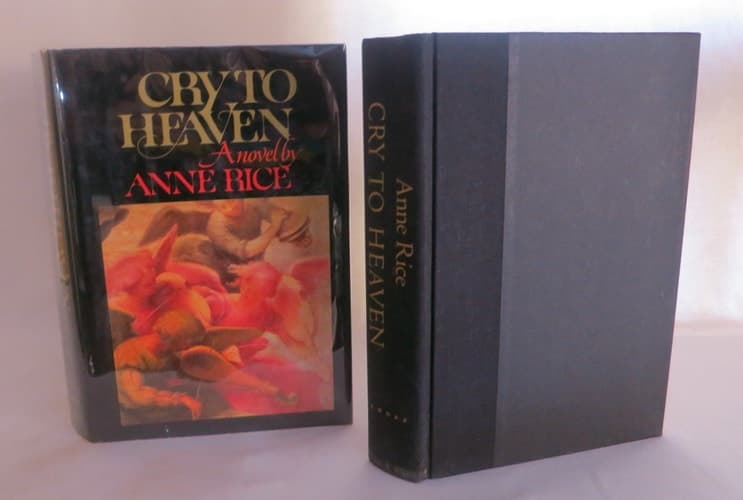 Cover of Cry to Heaven