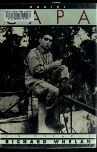 Cover of Robert Capa: A Biography
