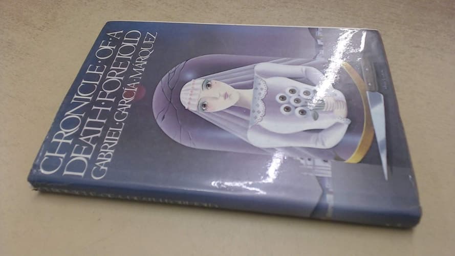 Cover of Chronicle of a Death Foretold