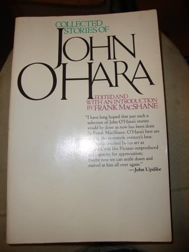 Cover of Collected Stories of John O'Hara