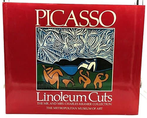 Cover of Picasso Linoleum Cuts The Mr. and Mrs. Charles Kramer Collection in the Metropolitan Museum of Art