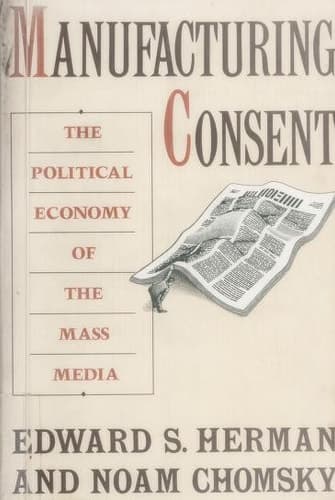 Cover of Manufacturing Consent