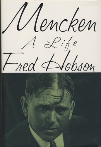 Cover of Mencken: A Life