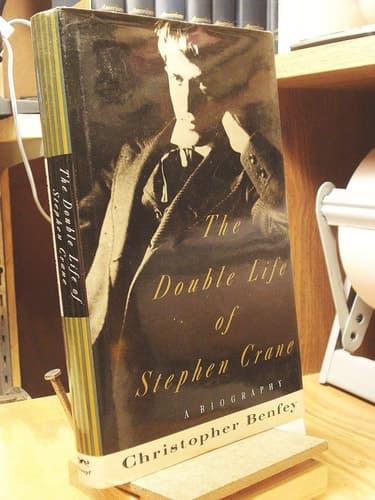 Cover of The Double Life of Stephen Crane: A Biography