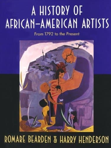 Cover of A History of African-American Artists: From 1792 to the Present
