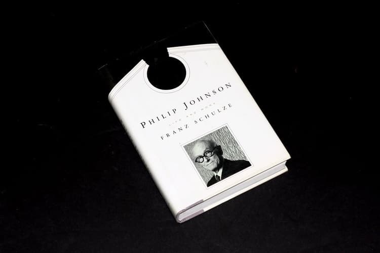 Cover of Philip Johnson: Life and Work