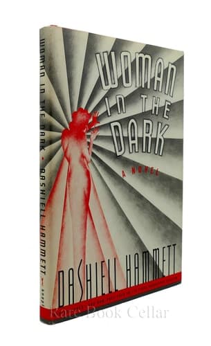 Cover of Woman in the Dark A Novel of Dangerous Romance