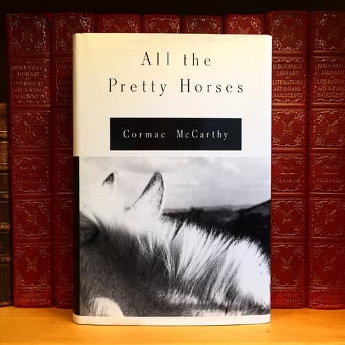 Cover of All the Pretty Horses