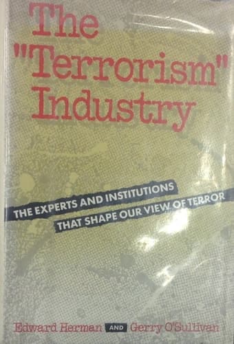 Cover of THE TERRORISM INDUSTRY