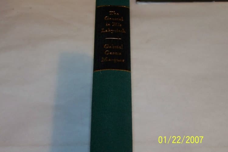 Cover of The General In His Labyrinth