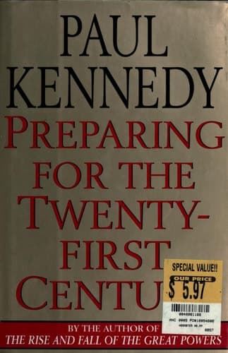 Cover of Preparing for the Twenty-First Century