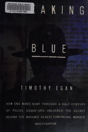 Cover of Breaking Blue